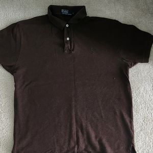 Polo by Ralph Lauren Brown Men's Large shirt